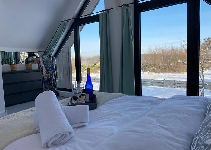 Magiczna Sleza Chalet Bedkowice (Wroclaw)