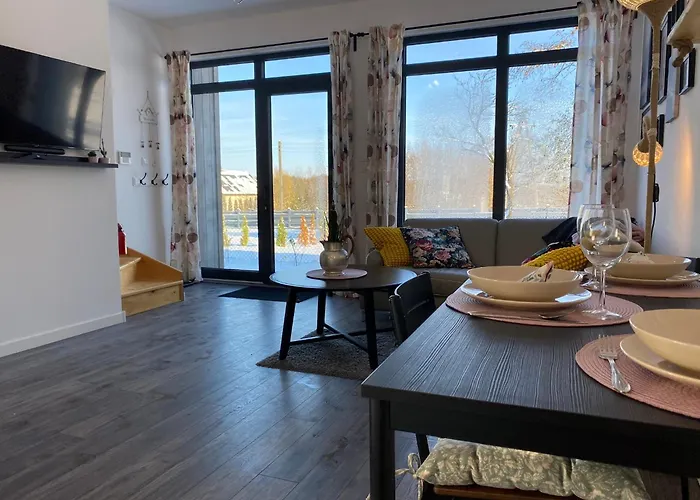 Σαλέ Magiczna Sleza Bedkowice (Wroclaw)