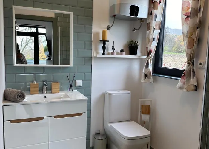 Magiczna Sleza Σαλέ Bedkowice (Wroclaw)